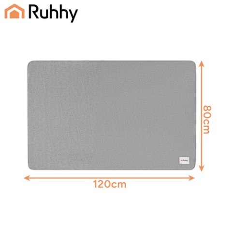 Dywanik ochronny pod krzesło 80x120cm Ruhhy 26614