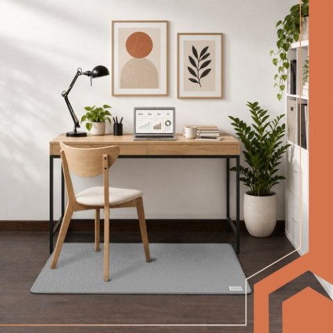 Dywanik ochronny pod krzesło 80x120cm Ruhhy 26614