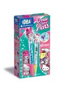Idea Art Zestaw Mini Fabryka Długopisów Hello Kitty i Przyjaciele Hello Kitty i My Melody Clementoni 18433