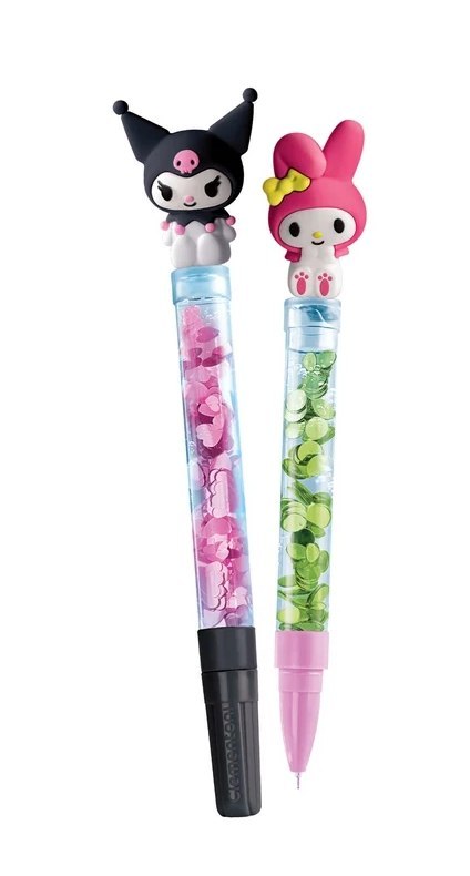 Idea Art Zestaw Mini Fabryka Długopisów Hello Kitty i Przyjaciele My Melody i Kuromi Clementoni 18431