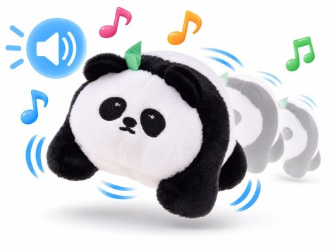 Panda interaktywna - nagrywa, wibruje i skacze do 30 melodii ZA6366