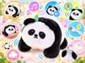 Panda interaktywna - nagrywa, wibruje i skacze do 30 melodii ZA6366