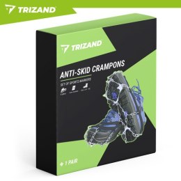 Raczki na buty/kolce antypoślizgowe 41-44 Trizand