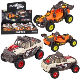 Samochód Terenowy Buggy Cross-Country Napęd Światła Dźwięki