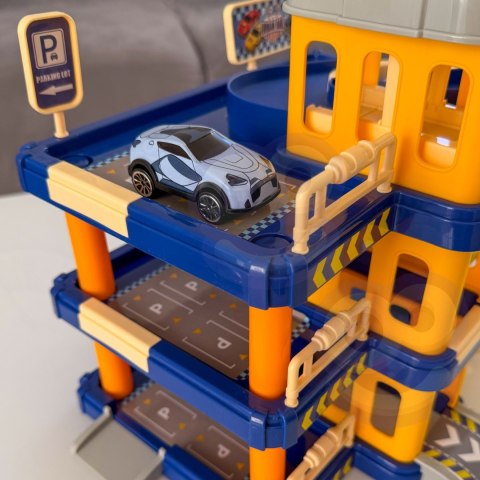 WOOPIE Garaż Wielopoziomowy Parking Winda Samochodziki