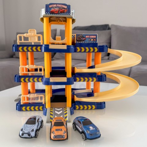 WOOPIE Garaż Wielopoziomowy Parking Winda Samochodziki