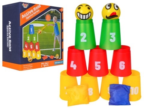 Zestaw Sportowy Kubki + Woreczki
