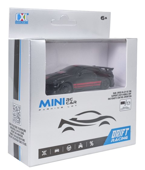 Autko R/C DRIFT Mini 1:64 SPIDER Czarne