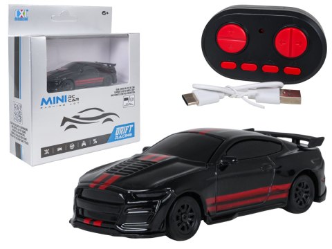 Autko R/C DRIFT Mini 1:64 SPIDER Czarne