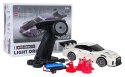 Autko R/C do Driftu 1:20 z Funkcją Świateł Biały
