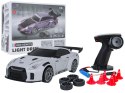 Autko R/C do Driftu 1:20 z Funkcją Świateł Szary