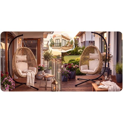 Fotel ogrodowy wiszący Veneziana Sofotel 290601