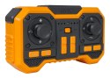 Koparka R/C z Funkcją Dymu, Świateł i Dźwięku Żółta