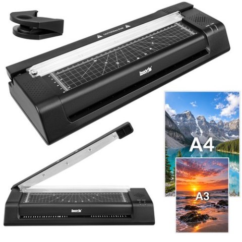 Laminator A3 z gilotyną Izoxis