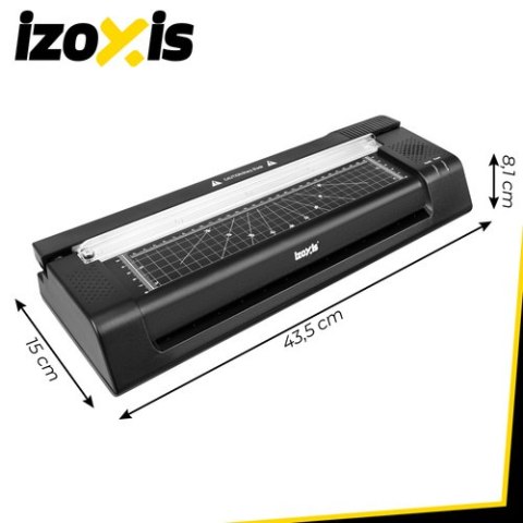 Laminator A3 z gilotyną Izoxis
