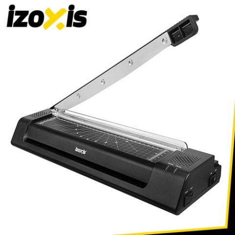 Laminator A3 z gilotyną Izoxis