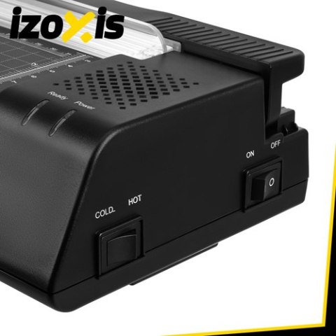 Laminator A3 z gilotyną Izoxis