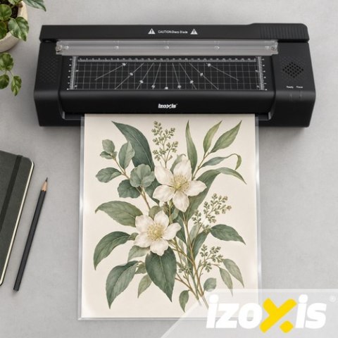 Laminator A3 z gilotyną Izoxis