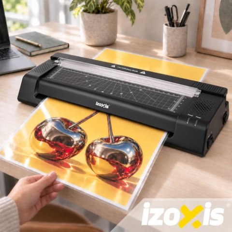 Laminator A3 z gilotyną Izoxis