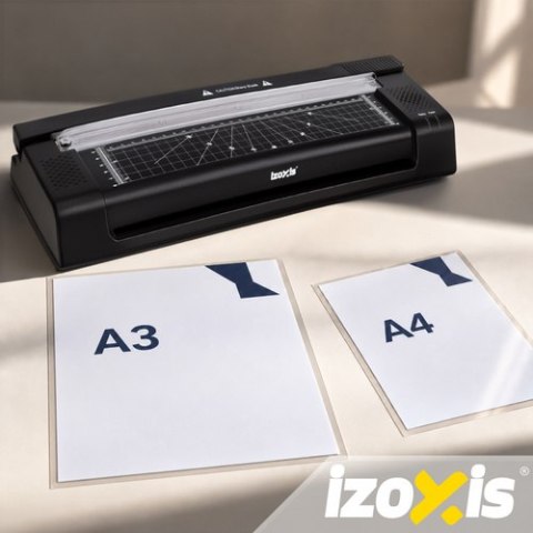 Laminator A3 z gilotyną Izoxis