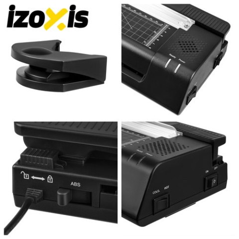 Laminator A3 z gilotyną Izoxis