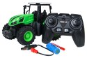 Traktor Zielony 1:24 z Pilotem