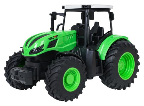 Traktor Zielony 1:24 z Pilotem
