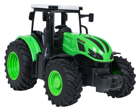 Traktor Zielony 1:24 z Pilotem