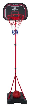 Zestaw Koszykówka 210cm i Stojak + Akcesoria