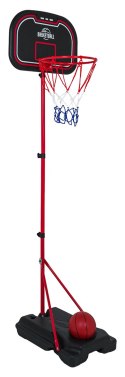 Zestaw Koszykówka 210cm i Stojak + Akcesoria