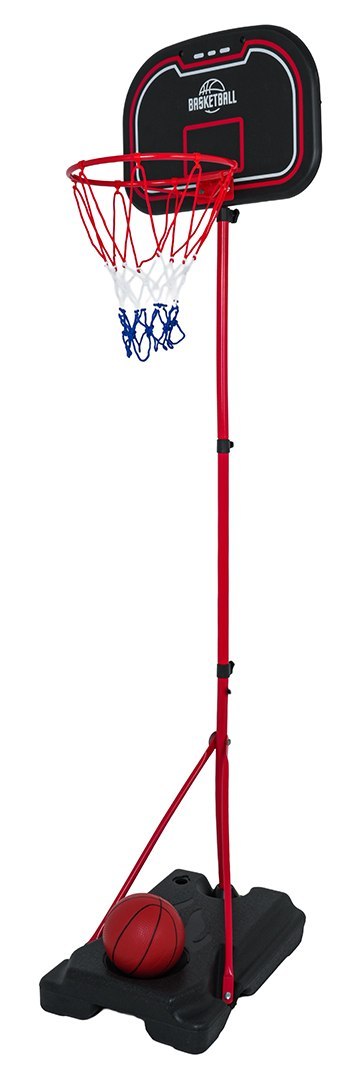 Zestaw Koszykówka 210cm i Stojak + Akcesoria