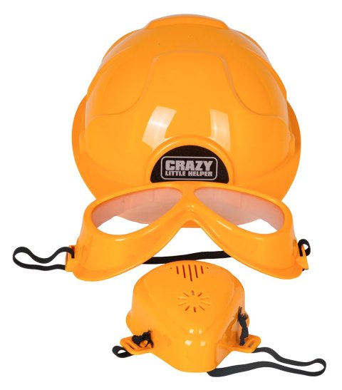 Zestaw do Majsterkowania Narzędzi Żółte + Kask