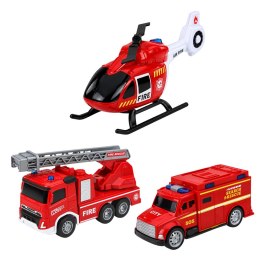Baza Garaż Straż Pożarna Helikopter Krótkofalówka Światła Dźwięki