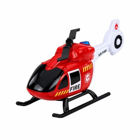 Baza Garaż Straż Pożarna Helikopter Krótkofalówka Światła Dźwięki