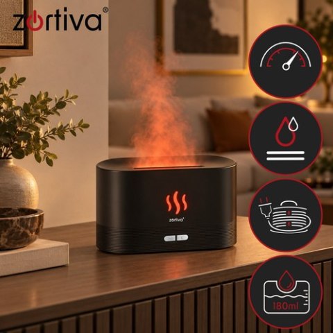 Dyfuzor zapachowy- nawilżacz 180ml Zortiva