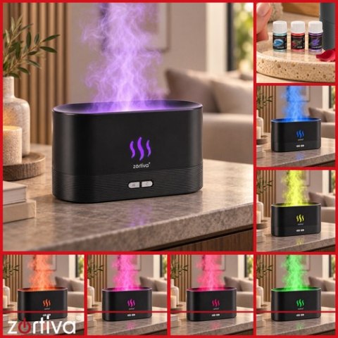 Dyfuzor zapachowy- nawilżacz 180ml Zortiva