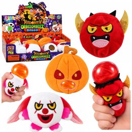Halloweenowy Pluszowy Gniotek Miękki Brokatowy Antystresowy 8cm