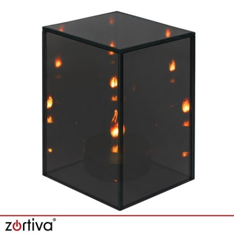 Lampion lustrzany - kostka Zortiva
