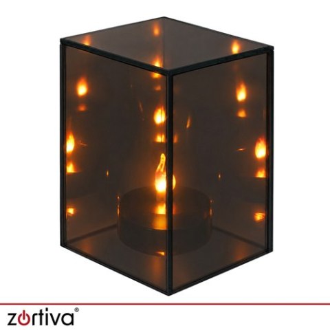 Lampion lustrzany - kostka Zortiva