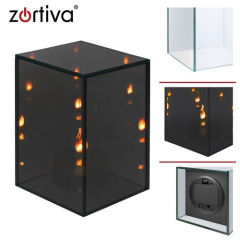 Lampion lustrzany - kostka Zortiva