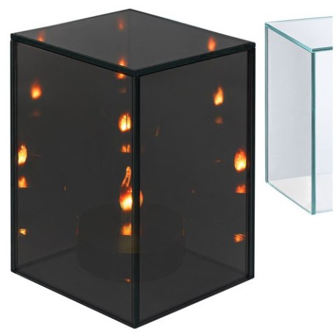 Lampion lustrzany - kostka Zortiva