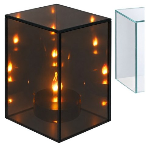 Lampion lustrzany - kostka Zortiva