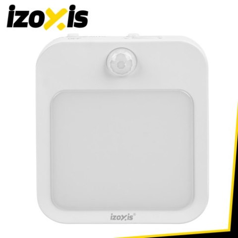 Lampka nocna LED z czujnikiem ruchu - 2szt. Izoxis