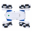 Pies Robot Zdalnie Sterowany RC 8 Kół Drift 360° Akrobacje Niebieski