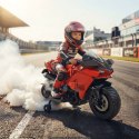SUPER ŚCIGACZ 12 V, NOWOCZESNA BRYŁA, GAZ W MANETCE, DWA SILNIKI, KOŁA EVA/MOTOR-H