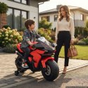 SUPER ŚCIGACZ 12 V, NOWOCZESNA BRYŁA, GAZ W MANETCE, DWA SILNIKI, KOŁA EVA/MOTOR-H