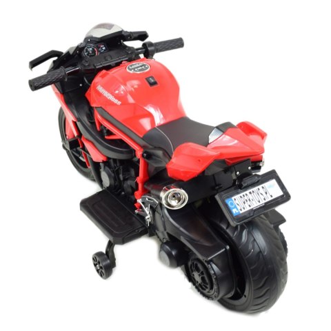 SUPER ŚCIGACZ 12 V, NOWOCZESNA BRYŁA, GAZ W MANETCE, DWA SILNIKI, KOŁA EVA/MOTOR-H