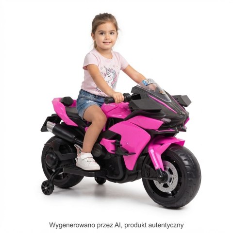 SUPER ŚCIGACZ 12 V, NOWOCZESNA BRYŁA, GAZ W MANETCE, DWA SILNIKI, KOŁA EVA/MOTOR-H