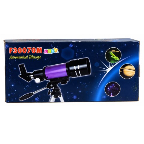 Teleskop Astronomiczny Dla Dzieci Statyw Żółty Powiększenie 150x