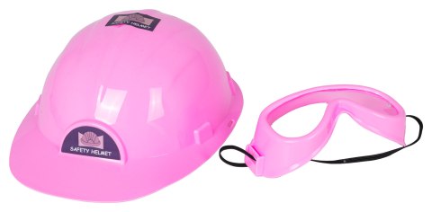 Zestaw dla Dziewczynki Majsterkowanie + Kask